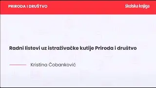Radni listovi uz istraživačke kutije Priroda i dru&scaron;tvo - 30.9.2025.