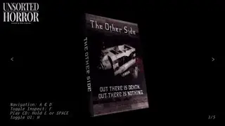 Unsorted Horror - The Other Side.