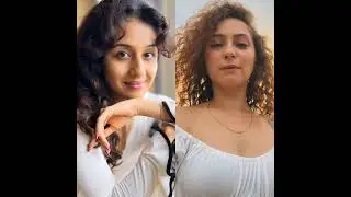 Paridhi Sharma vs Lavina Tandon in 2024 #paridhi #lavinatandon  #shorts
