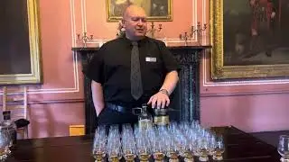 The Whisky Tasting. Menzies Clan Society Gathering 2023