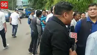 SDF leaders speak with Sikkim Chronicle on not making in the government.