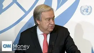 UN Secretary-General confirms Geneva's importance for disarmament talks