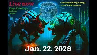 [LIVE] SPY day trading January 22nd , 2026 #SPY #QQQ #daytrading #SPY analysis today