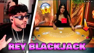ZEIN LO PIEDE TODO 💥 9 MIL DOLARES 💥 EL REY DEL BLACKJACK