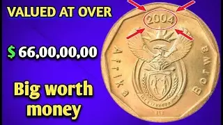 This 2004 South African 20 Cent Coin is Worth $66 Billion! 💰 | Coin Collectors Must Watch