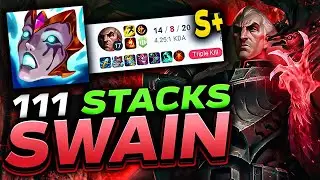 HOW TO CARRY WITH SWAIN FOR BEGINNERS SEASON 12 EASY LP | League of Legends Guide S+