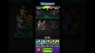 TMNT Mutant Madness PvP Gameplay
