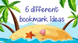 6 different bookmark ideas | BOOKMARKS | DIY IDEAS | GIFT IDEA | KIDS ALSO MAKE | NEHA KASANA