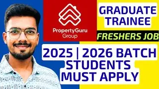 Launch Your Career at PropertyGuru | Graduate Trainee & Entry Level Jobs 2025
