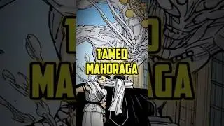 How Sukuna Tamed the Mahoraga #jujutsukaisen #jjkgame #animeshorts #anime