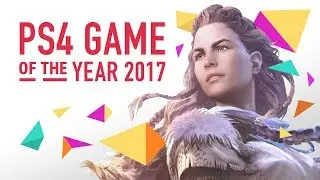 Horizon Zero Dawn is the Best PS4 Game of 2017