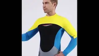 wetsuit and rash guard
