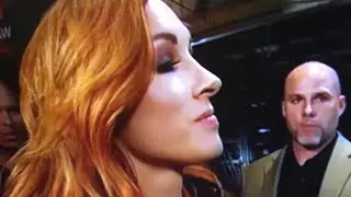 Becky Lynch Suspended