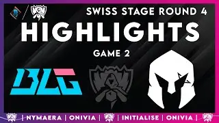 BLG против VKS: обзор матча 2 | Чемпионат мира 2025, швейцарский этап | Bilibili Gaming против Vi...