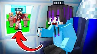 DODO PRANK PERGI KE LUAR KOTA!! 😭 MIMI SEDIH SAMPE NANGIS DI MINECRAFT 💔