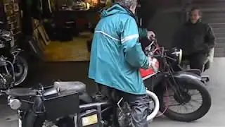 Gilera LTE 500 1936