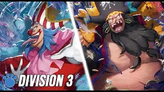 Jake C vs Simon | Buggy vs Marshall D. Teach | Division 3 | OP11