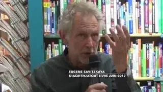 Eug&egrave;ne Savitzkaya, entretien