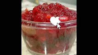 Spicy Cranberry Relish Recipe