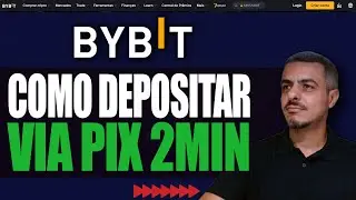BYBIT - COMO DEPOSITAR VIA PIX em 2min (PASSO A PASSO)