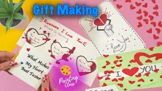 MONEY SAVING Gift Cards With LOVE Notes 💝✨ -  DIY | HOW TO