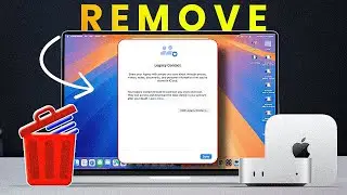 EASY Steps to Remove APPLE ID Legacy Contacts on Mac Mini