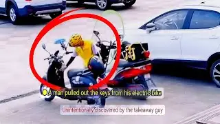 Man Forgets Key in E-Bike&mdash;Delivery Boy&rsquo;s Next Move Warms Hearts!