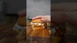 Le Filet o Fish de chez Mcdo &agrave; la maison !! 🤤🍔 #shorts #recette #mcdo #filetofish #seizemay #food
