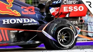 The controversial reason for F1's huge tyre failures - and what's being changed