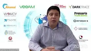 Cybersecurity Innovation Week LATAM 2021 Dia 1