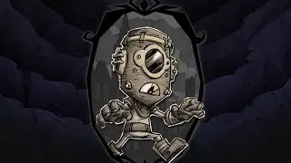 WX-78 The Victorian skin [WX78 Gorge Chest set | Dont Starve Together]