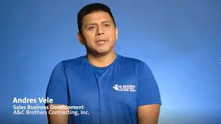 #whyidomotex2020: Flooring Installer Spotlight on Andres Vele