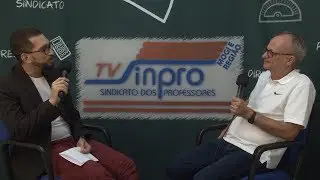 TV SINPRO Recebe o professor Wagner Wuo