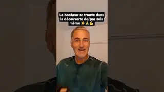 Vid&eacute;o Motivation Outils Coaching ☀️ #developpementpersonnel #coaching #respiration #motivation