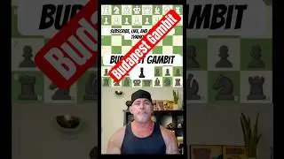 Crush Your Opponent with the Budapest Gambit ⚡♟️ #chess #budapestgambit #chesstrap #chessgame