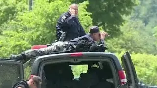 Challenges of surviving in the woods for fugitives