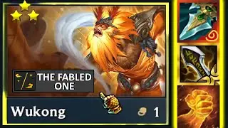 The Fabled One BONK! ⭐⭐⭐ Wukong Hero Augment