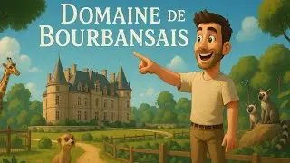 LE ZOO DE LA BOURBANSAIS : UNE JOURNEE INOUBLIABLE EN BRETAGNE SAUVAGE !