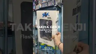 GENJIEEEE!!!! Flash back generation by Dive | Review by : sundayzsundayz #crowszero #review #figure