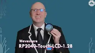 Hands-on with Waveshare RP2040 Touch LCD 1.28 | DrJonea.co.uk