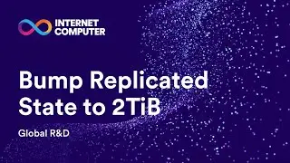 Internet Computer Doubles Subnet Storage - Replicated State Now 2TiB