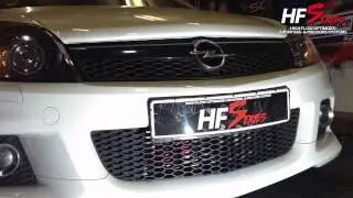 Интеркулер HF Series для Opel Astra H OPC