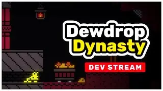 🔴 Dewdrop Dynasty:  Designing a Mini-Boss for My Metroidvania