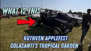 Что я нашёл на автосалоне: тропический сад Коласанти и фестиваль яблок Ruthven Applefest
