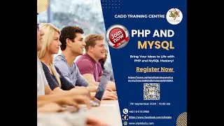PHP AND MYSQL FREE CADD TRAINING