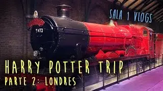 WB Studio Tour London: THE MAKING OF HARRY POTTER en ESPA&Ntilde;OL || SALA 1 VLOGS