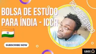 ESTUDAR NA INDIA - BOLSA DO GOVERNO INDIANO - ICCR