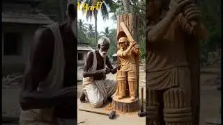 Sachin Tendulkar | सचिन तेंदुलकर Legendary cricketer wood art #sachin#woodscraft#woodart#foryou