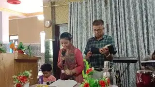 Testing of Faith by Ps.Diffullyne Marwein ( English / Hindi )