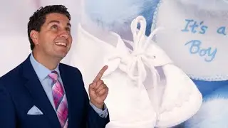 It's a boy! Chris Mulcahy reveals gender of his baby!